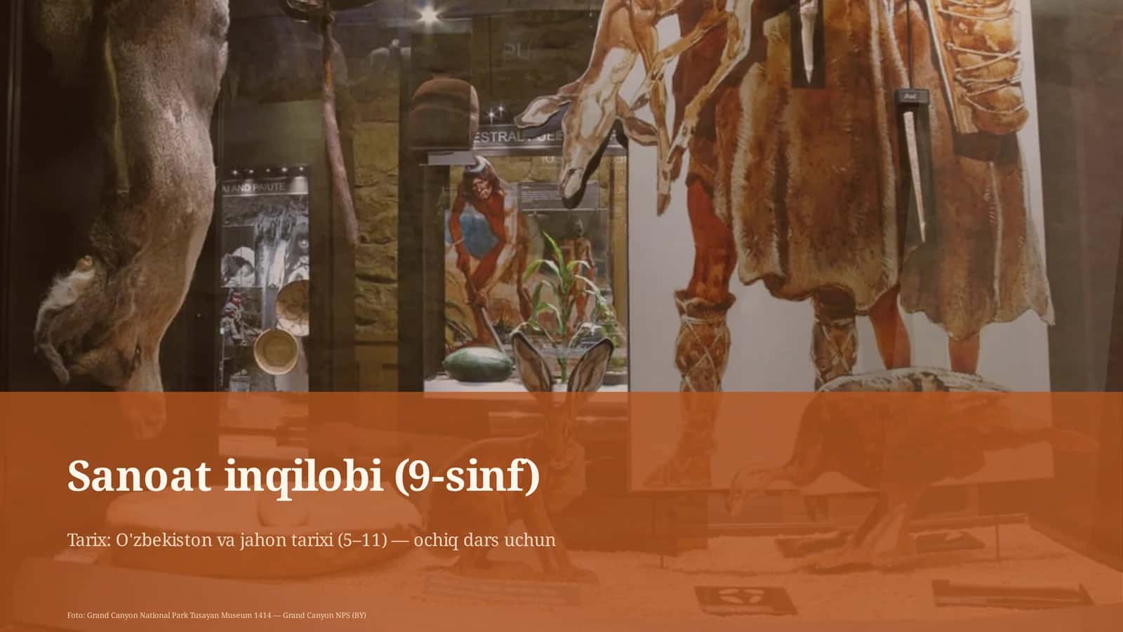 Sanoat inqilobi (9-sinf) 1