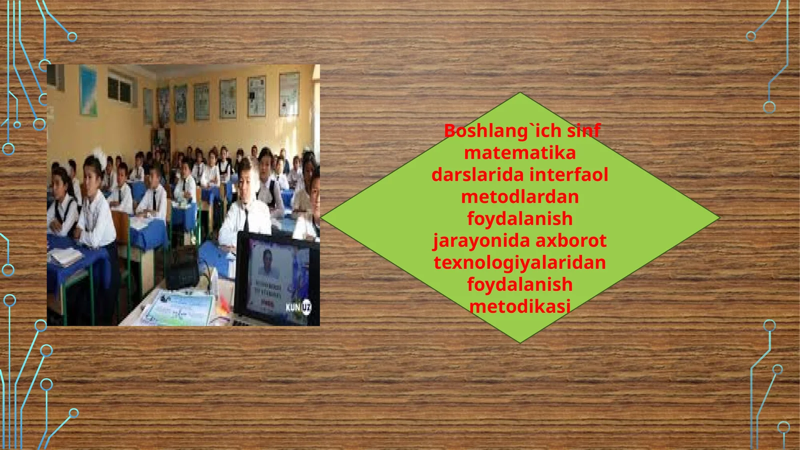 Boshlang`ich sinf matematika darslari 1