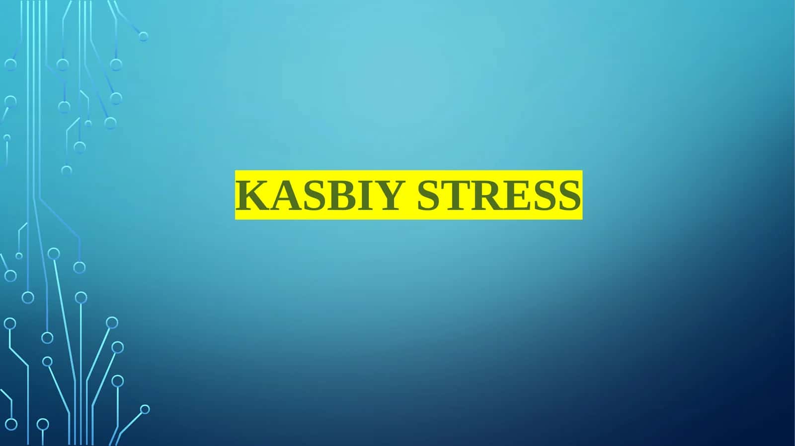 Kasbiy stress 1