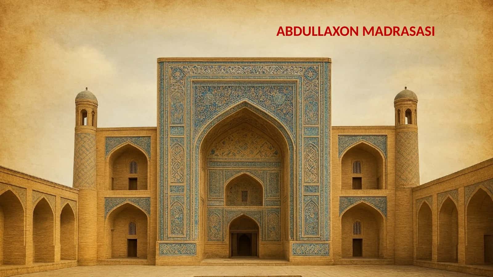 ABDULLAXONMADRASASI 1