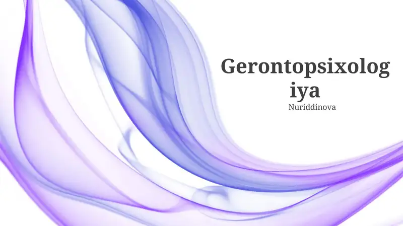 Gerontopsixologiya 1