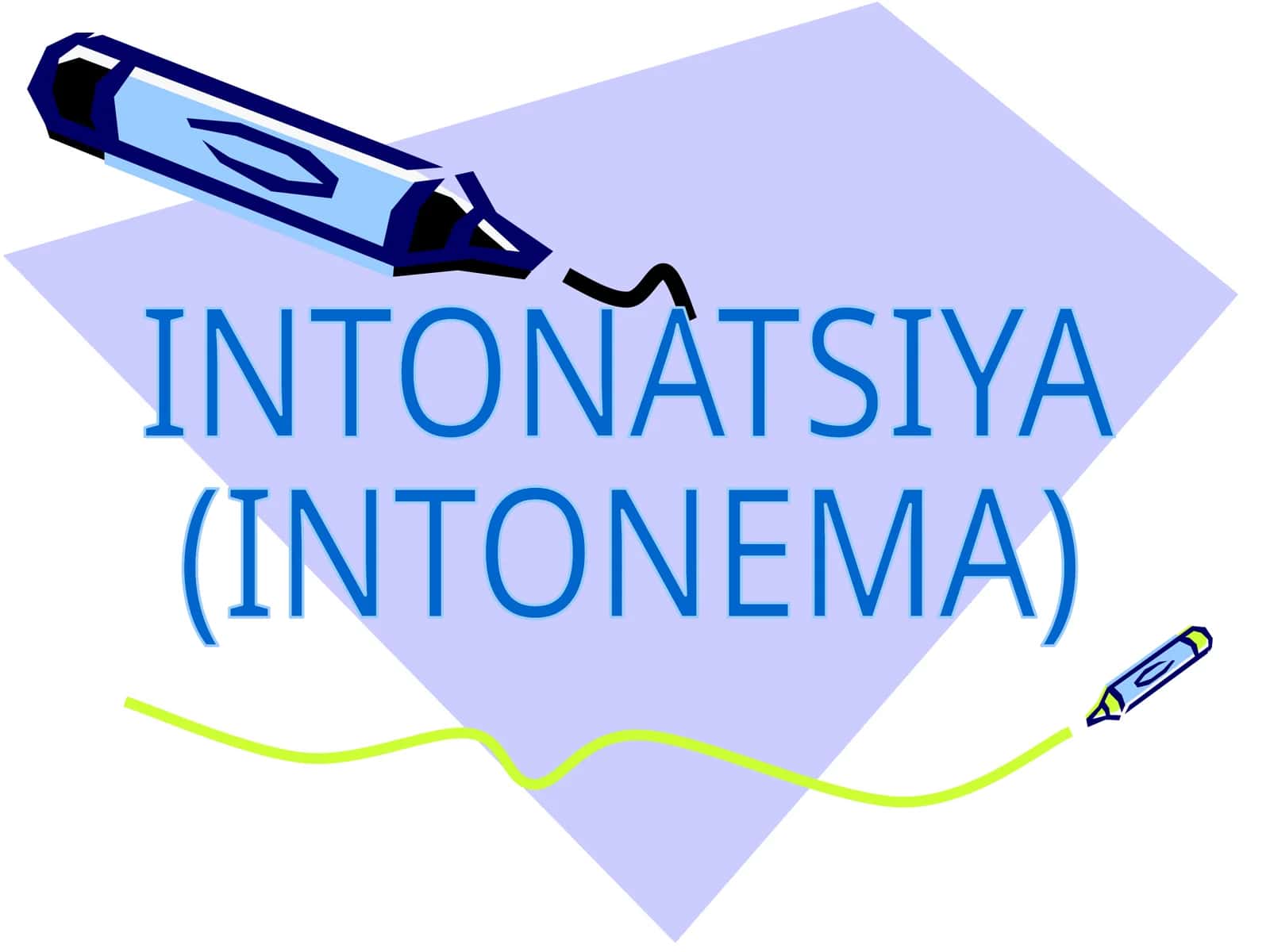 INTONATSIYA 1