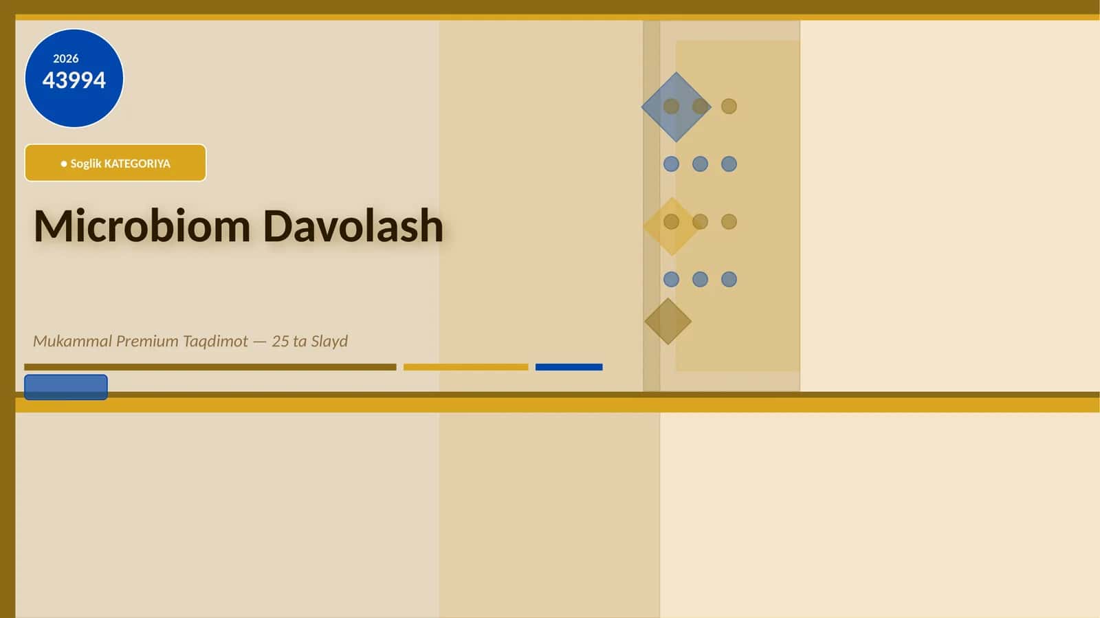 Microbiom Davolash 1