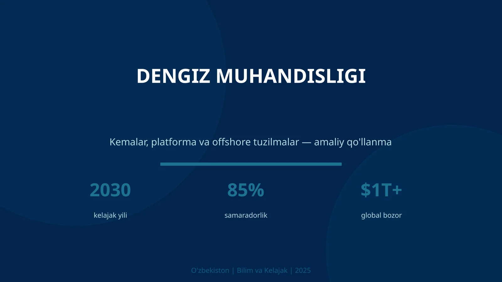 Dengiz muhandisligi 1