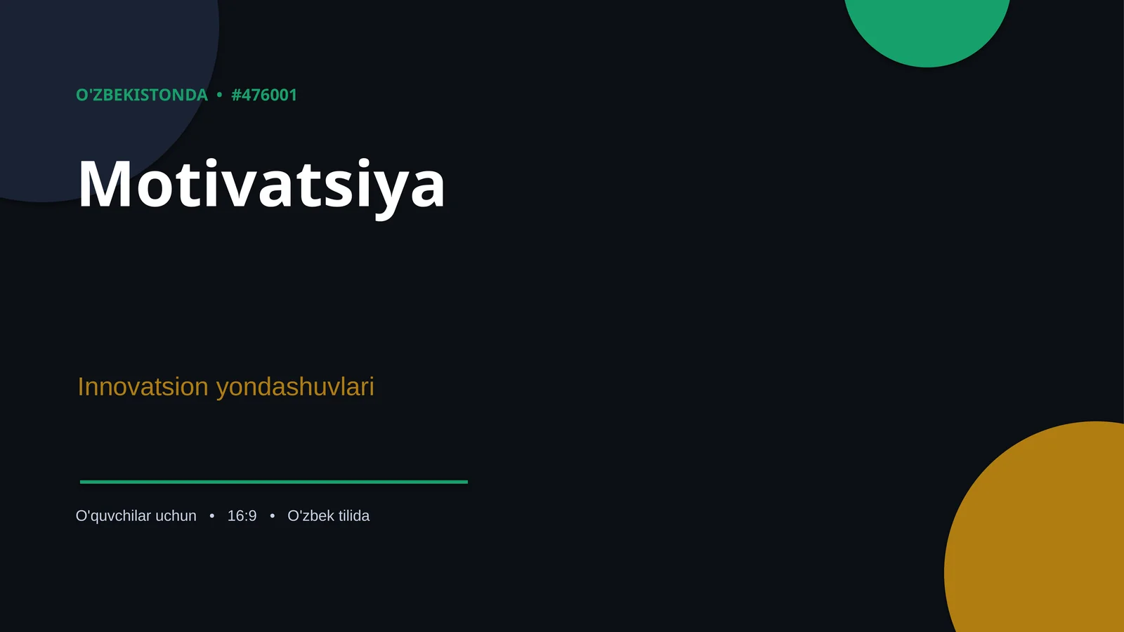 Motivatsiya 1