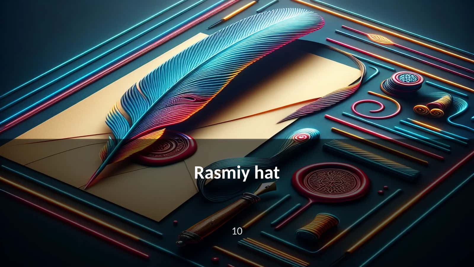 Rasmiy hat 1