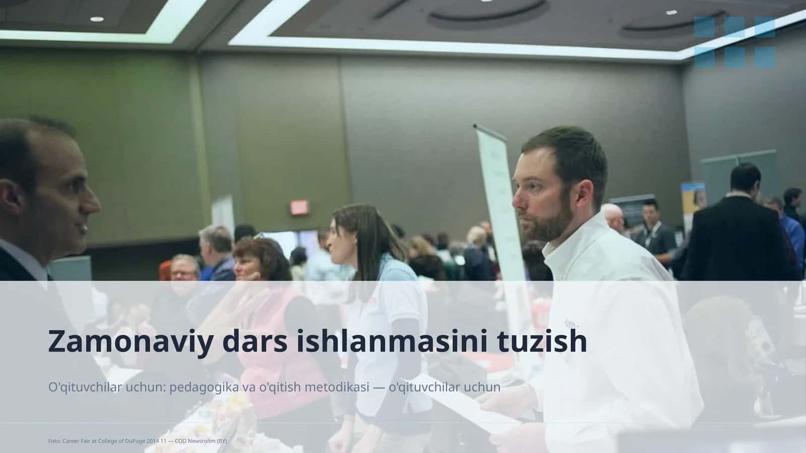 Zamonaviy dars ishlanmasini tuzish 1