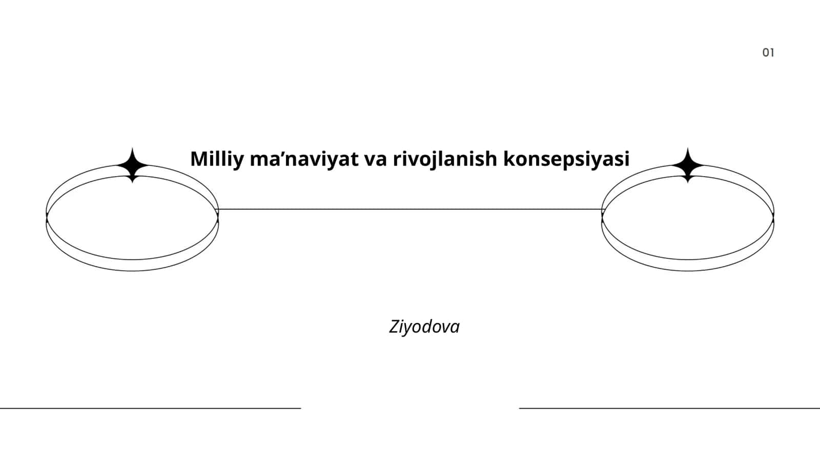 Milliy ma'naviyat va rivojlanish konsepsiyasi 1