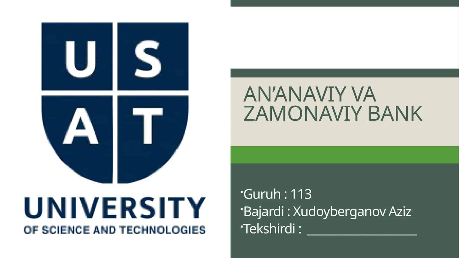 An’anaviyvazamonaviybank 1