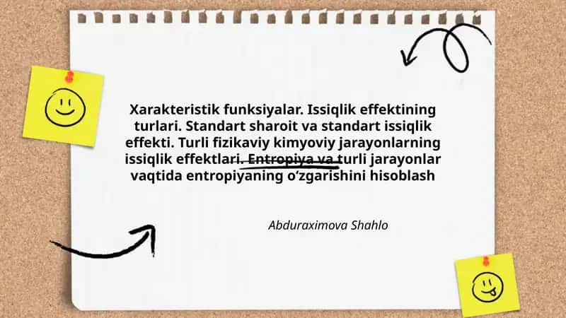 Issiqlik effektining turlari 1