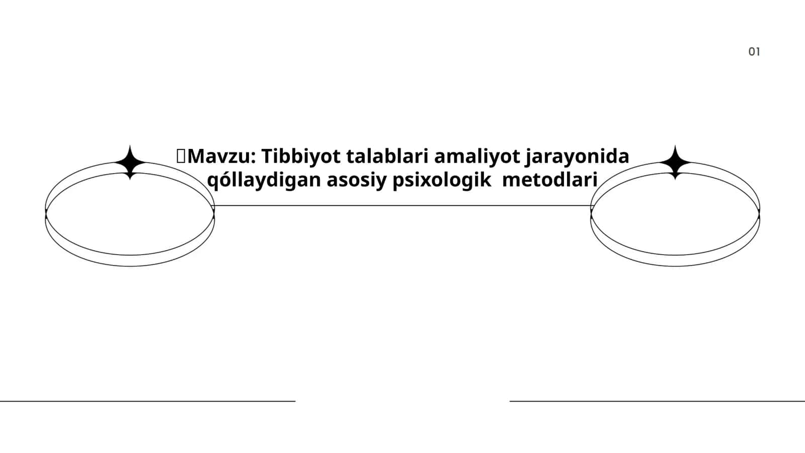 Tibbiyot talablari amaliyot jarayonida qóllaydigan asosiy psixologik metodlari 1