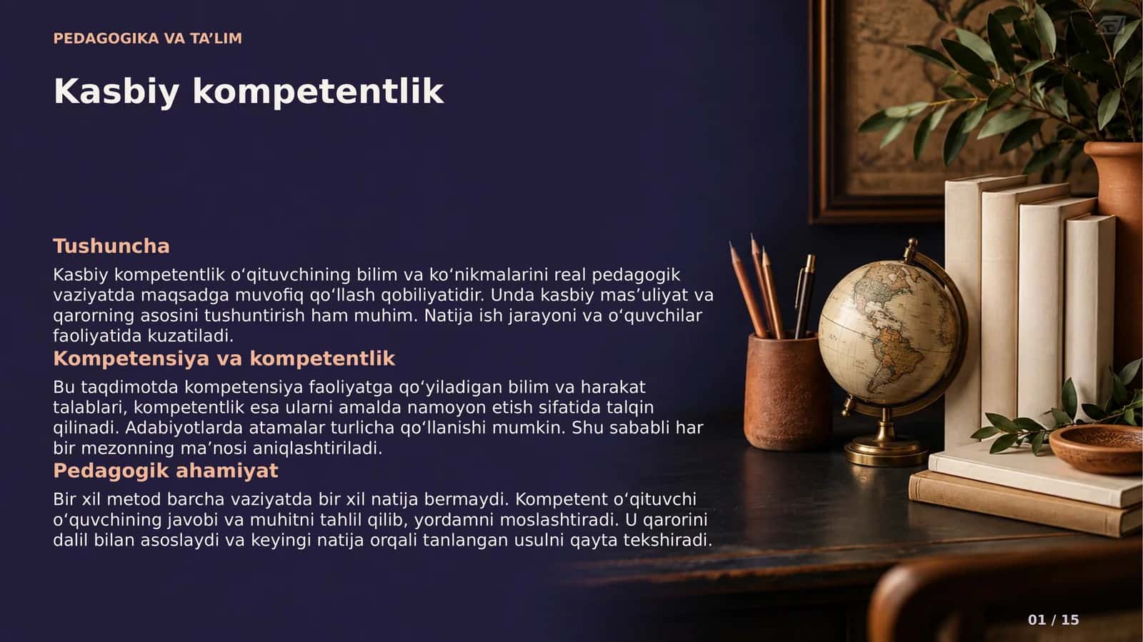 Kasbiy kompetentlik 1