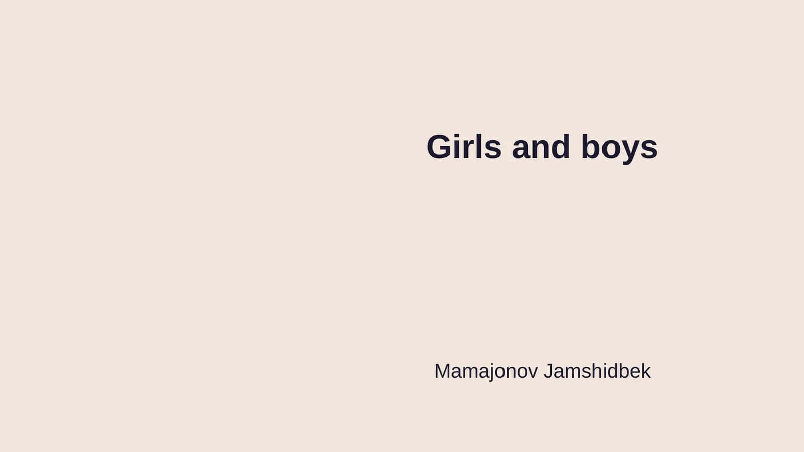 Mamajonov Jamshidbek 1
