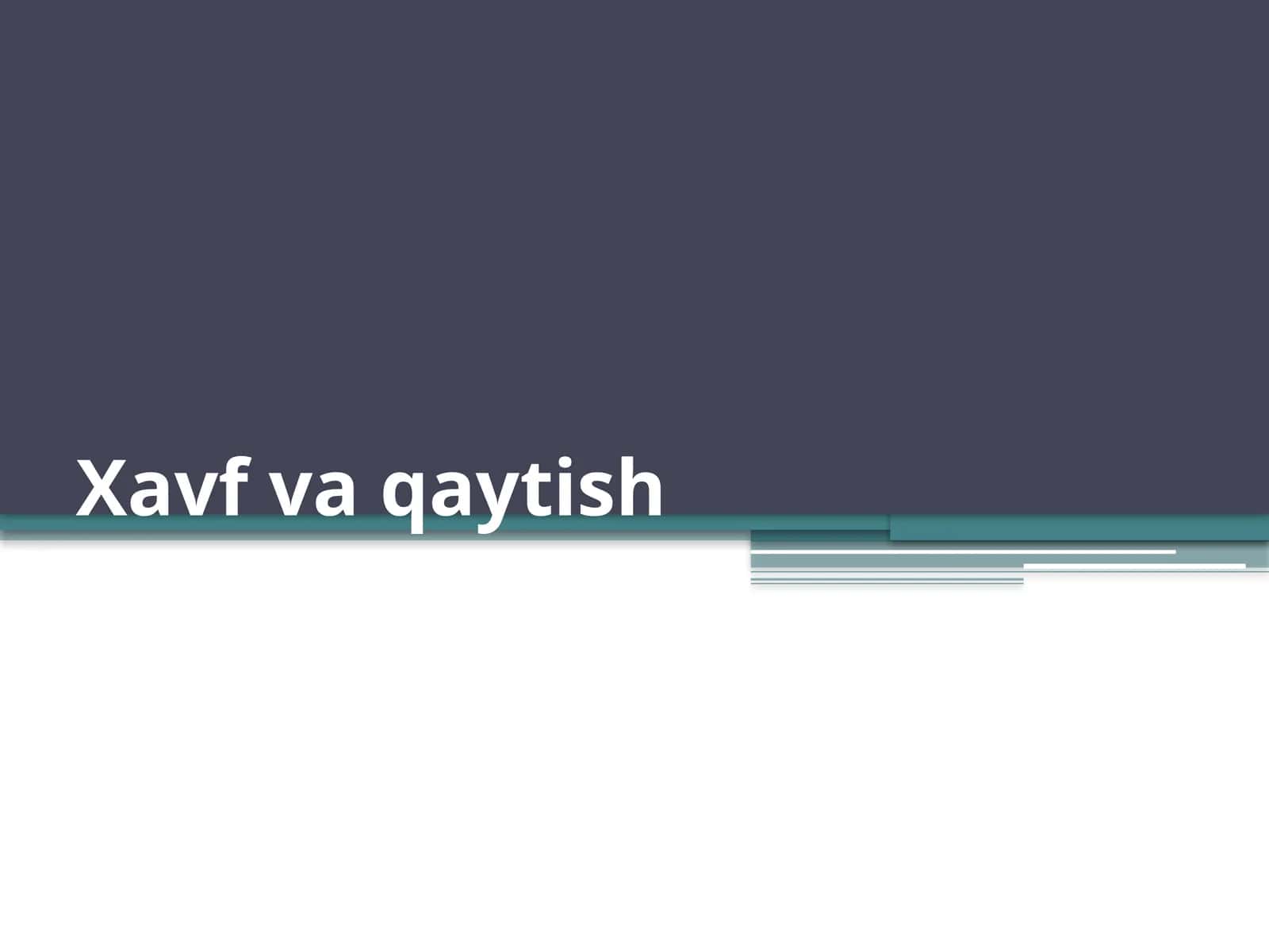 Kutilayotgan daromadlar va farqlar 1