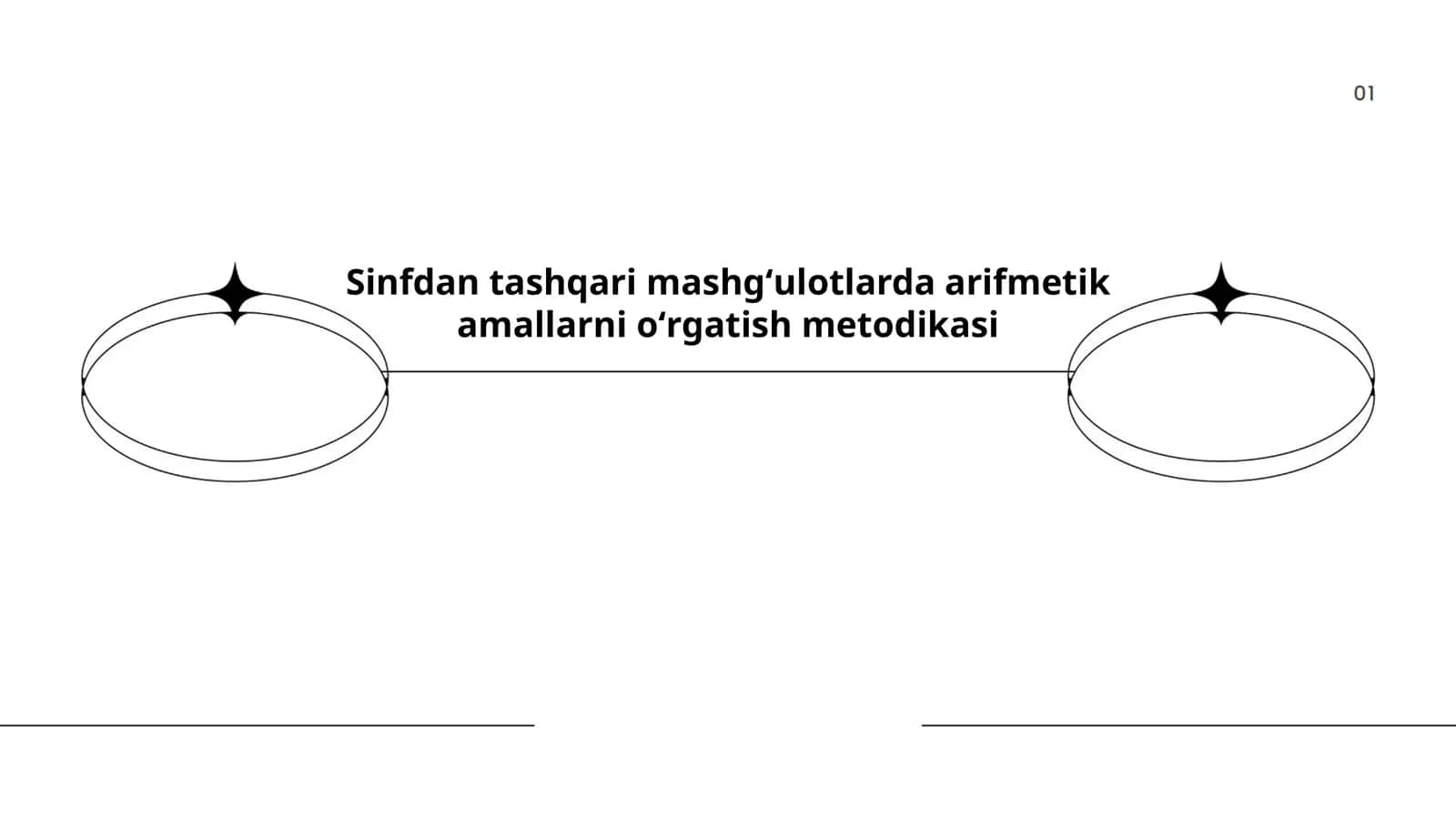 Sinfdan tashqari mashgʻulotlarda arifmetik amallarni oʻrgatish metodikasi 1