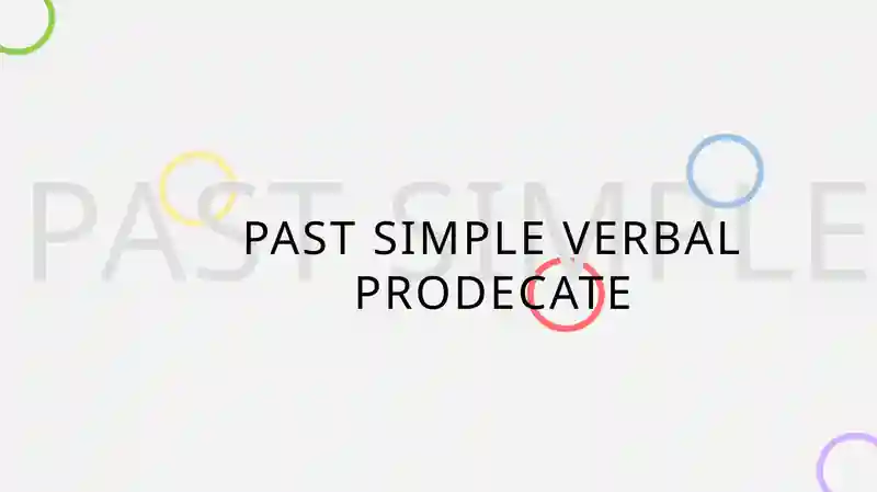 PAST SIMPLE