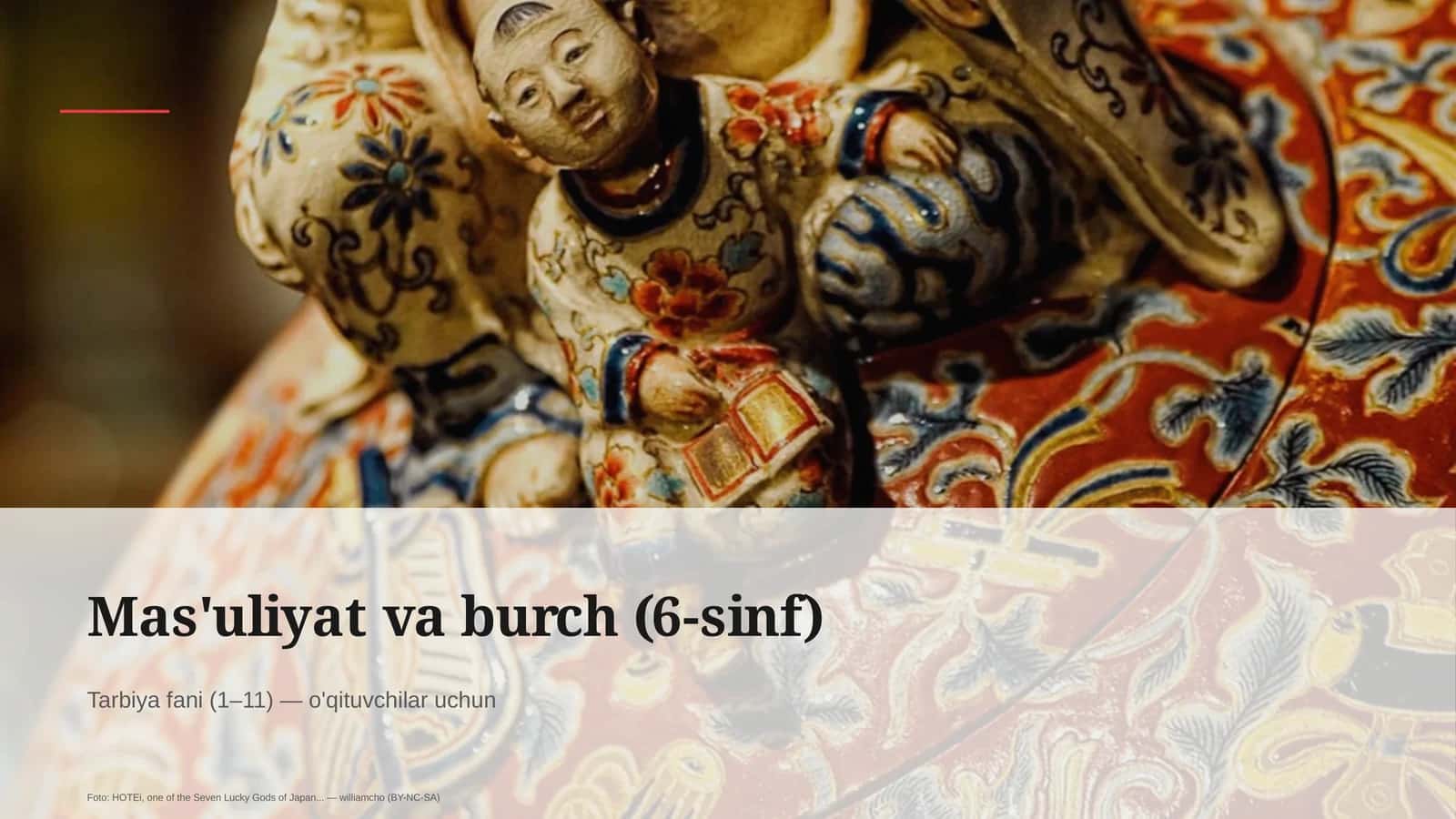 Mas'uliyat va burch (6-sinf) 3