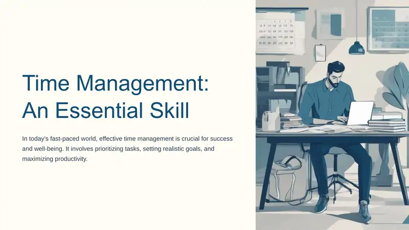 Time Management: An Essential Skill 1