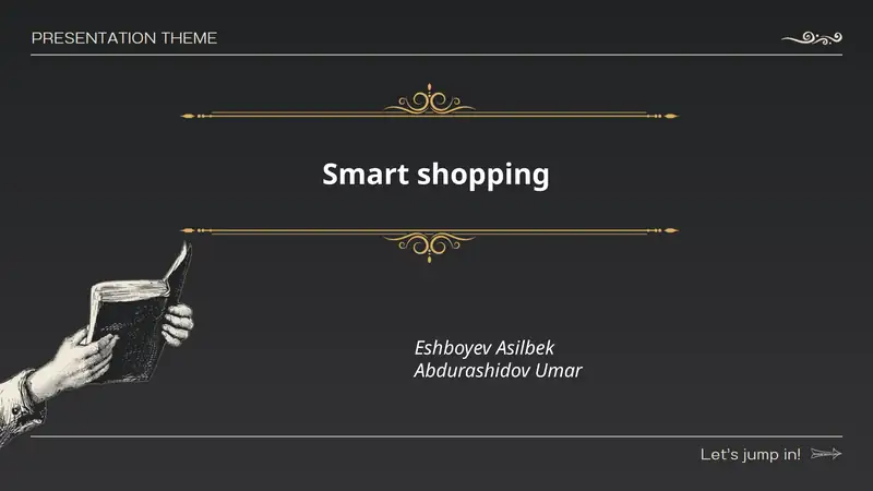 Smart shopping 1