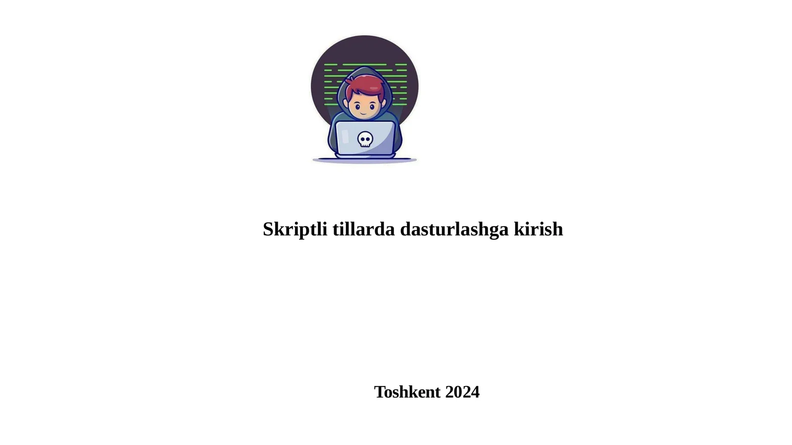 Skript tillari 1