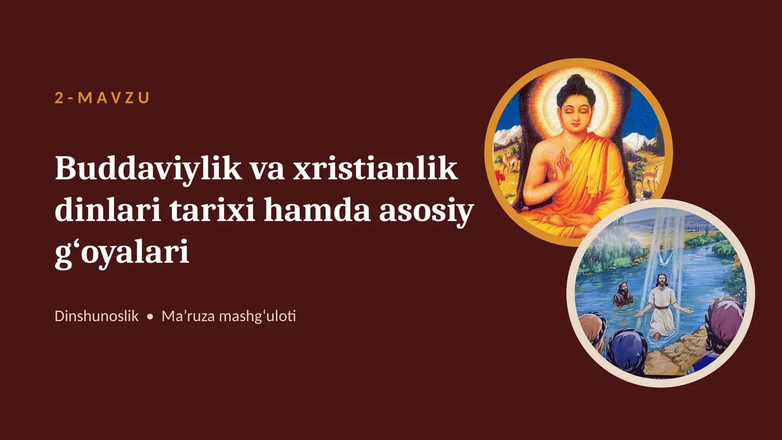 Dinshunoslik 1