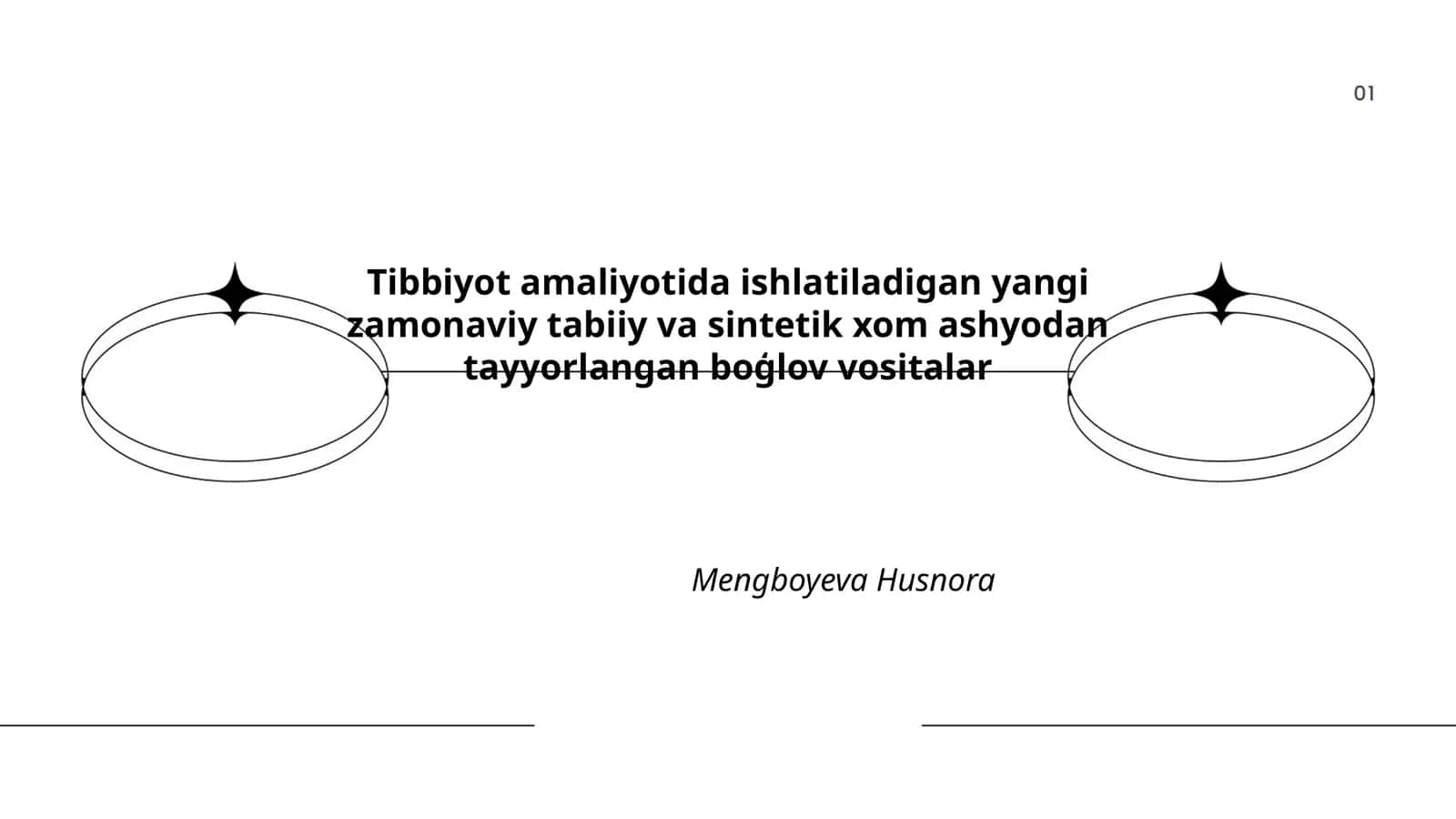 Yangi zamonaviy tabiiy va sintetik xom ashyodan tayyorlangan boģlov vositalar 1
