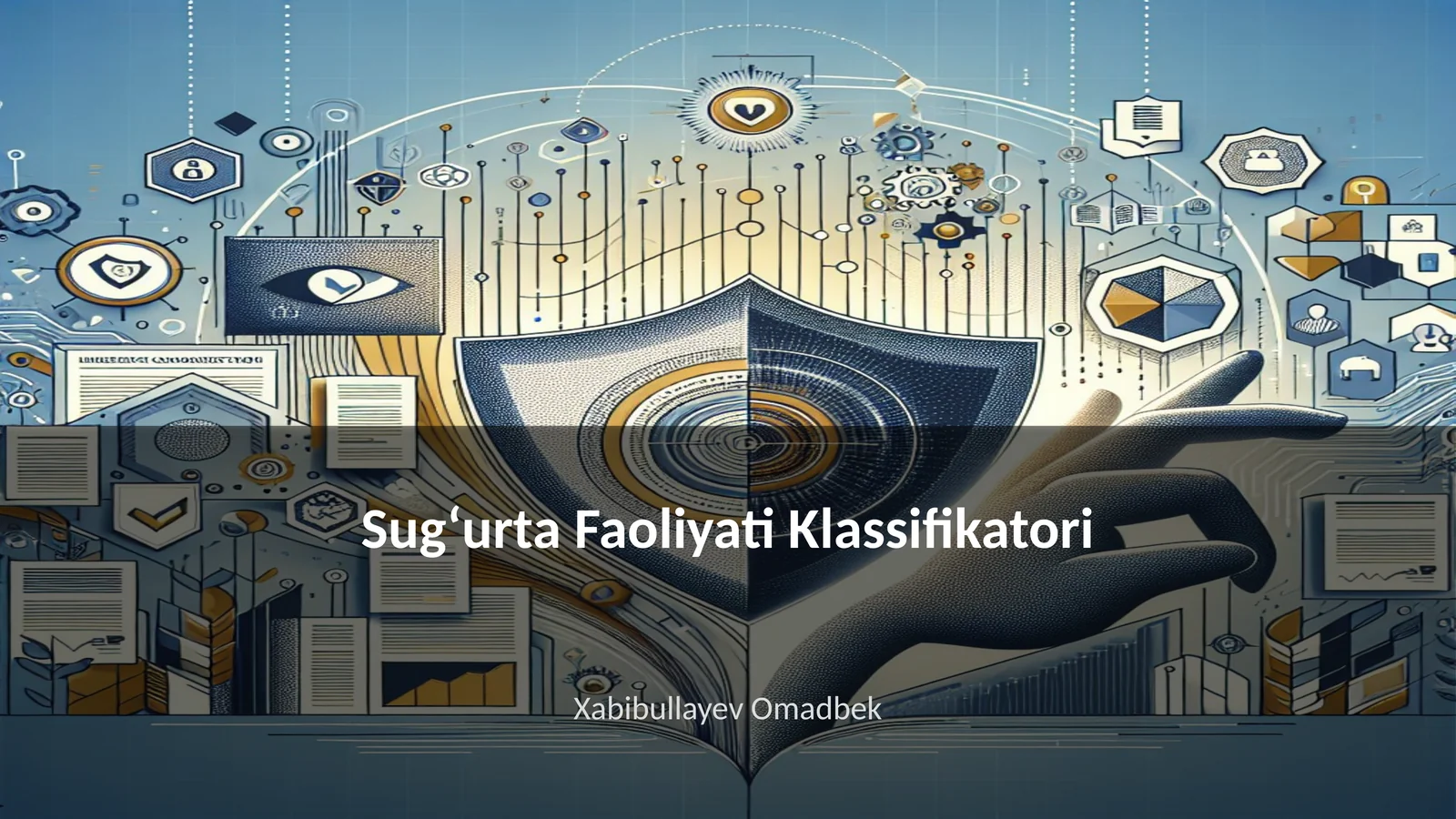 Sug‘urta Faoliyati Klassifikatori 1