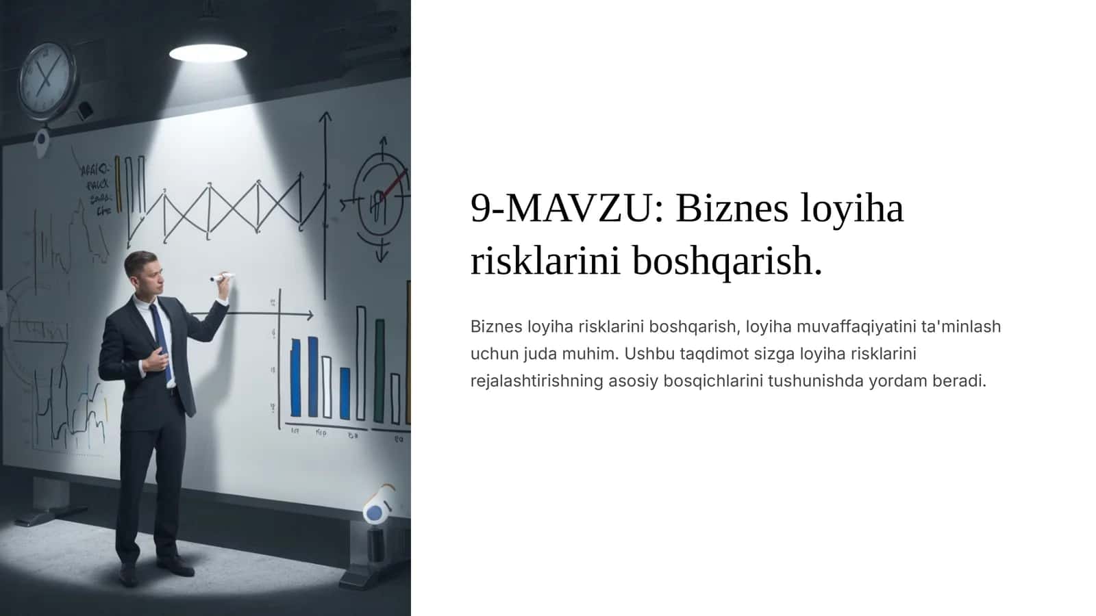 Biznesloyiha risklarini boshqarish 1