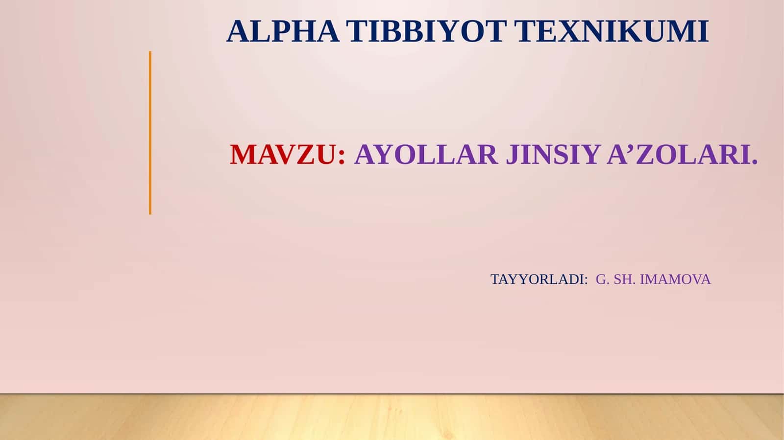 Ayollarjinsiya’zolari 1