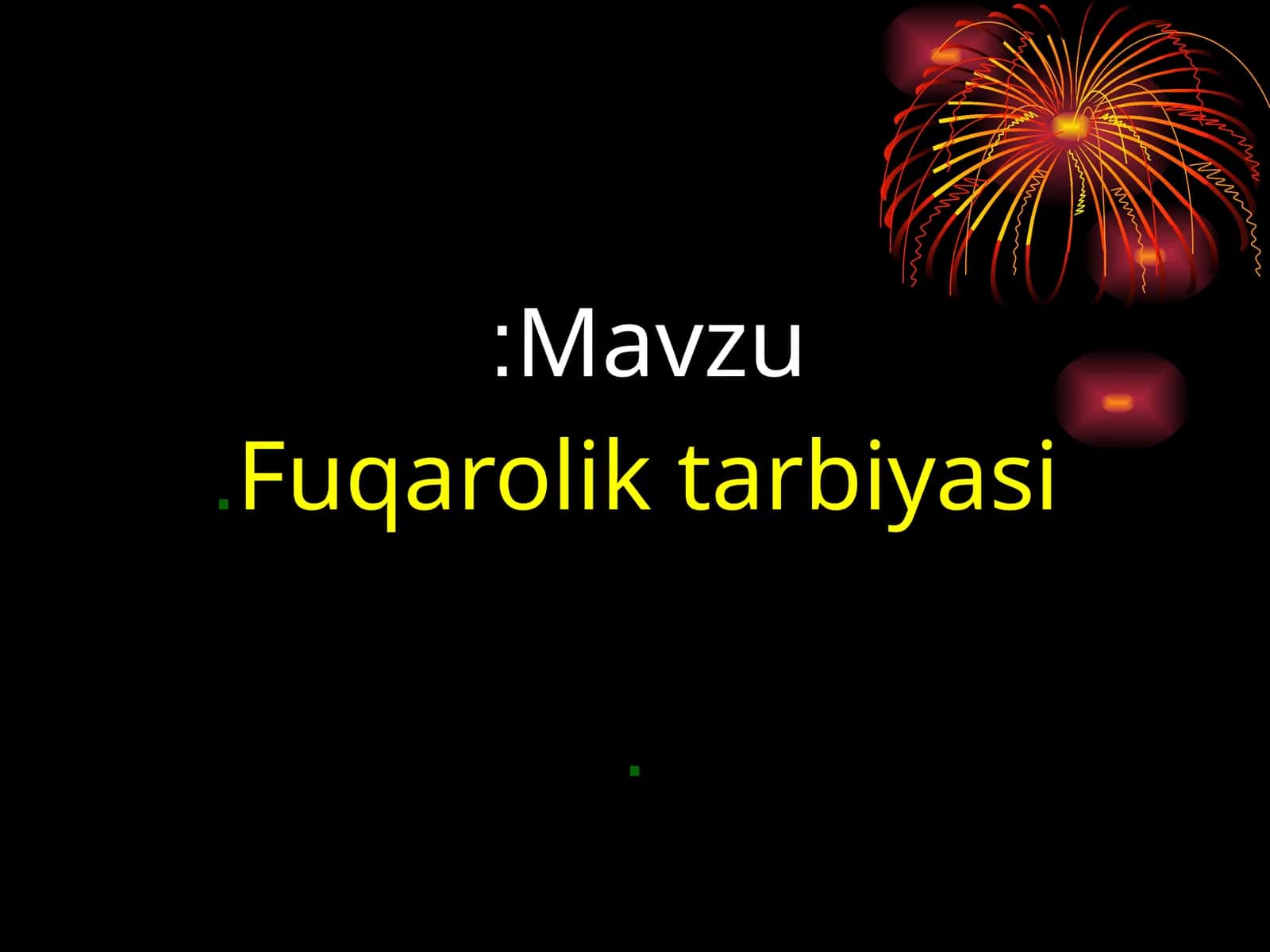 Fuqaroliktarbiyasi 1