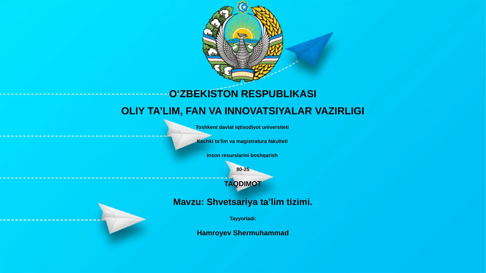 Shvetsariya taʼlim tizimi 1
