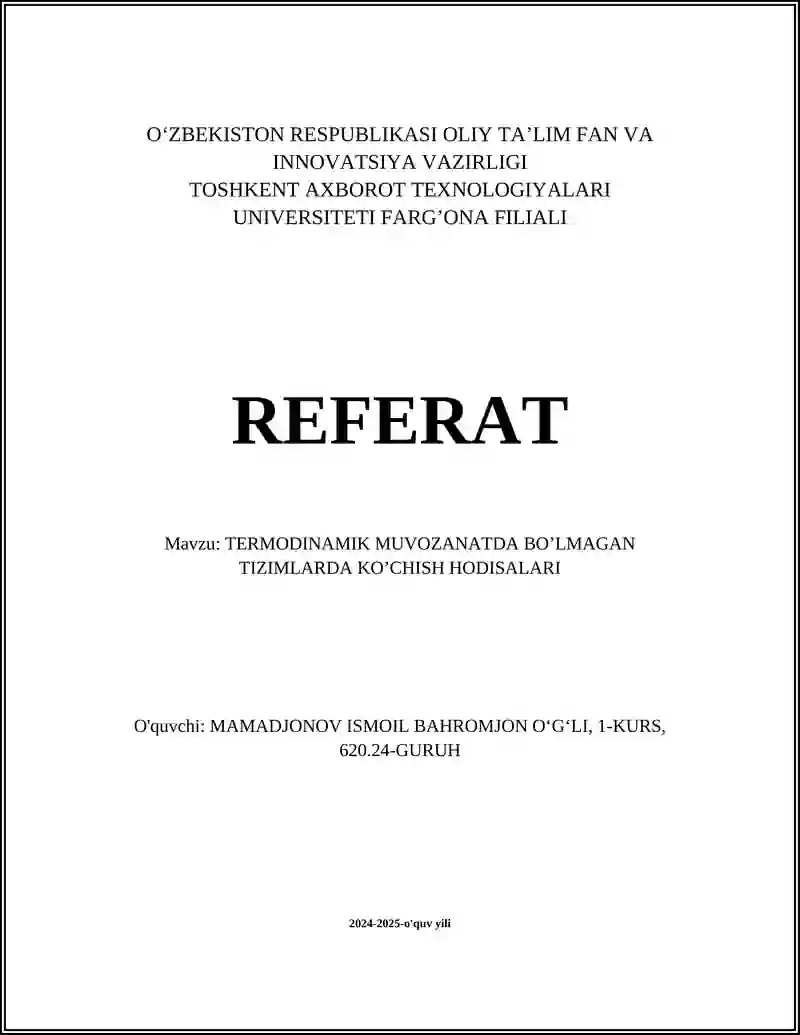 Energiya saqlanish qonuni