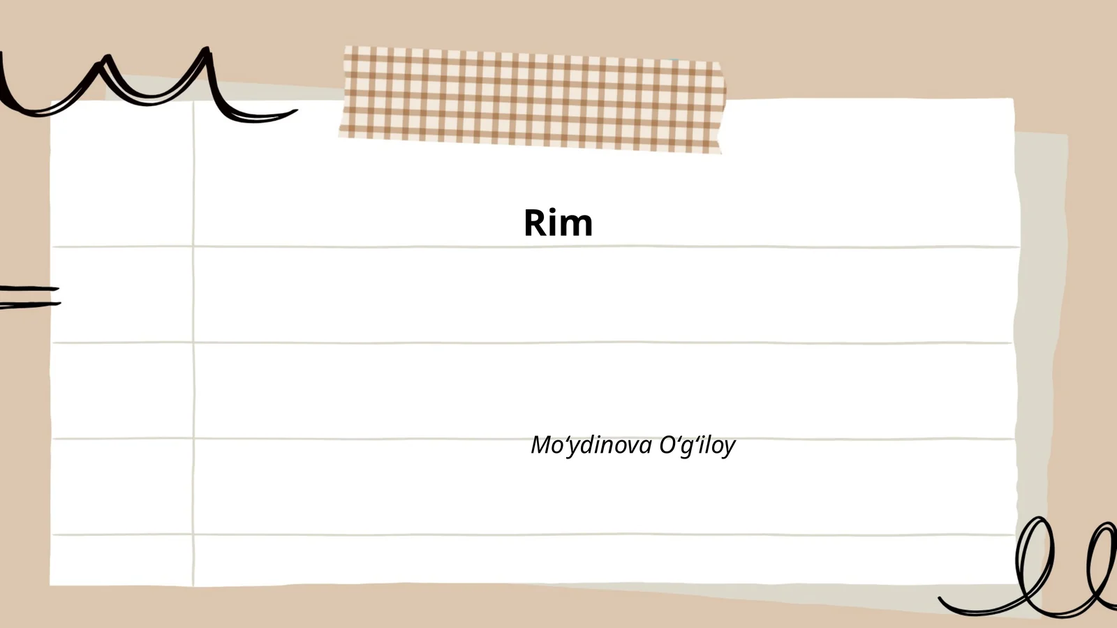 Rim shahri va uning tarixi 1