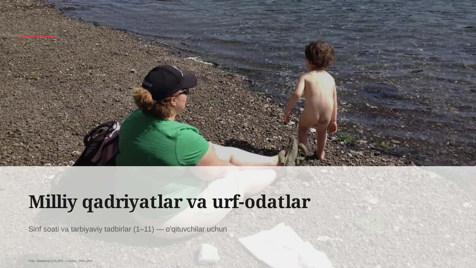 Milliy qadriyatlar va urf-odatlar 1