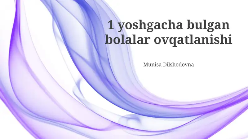 Xavfsiz Oziq-ovqat Mahsulotlarini Ishlash 1