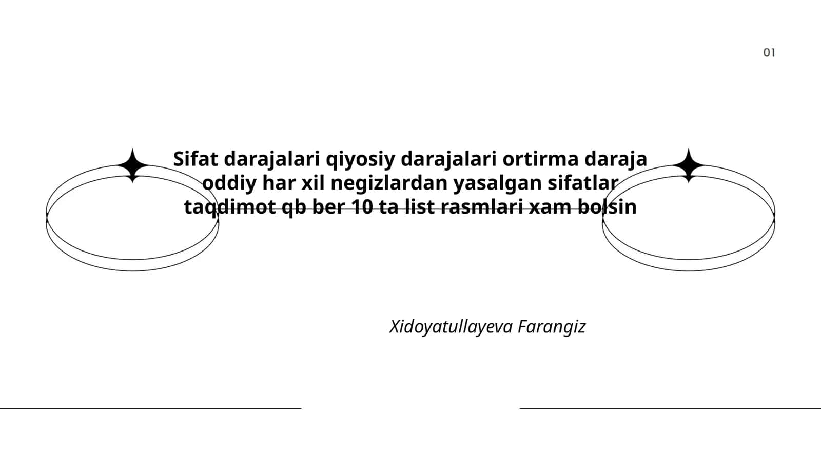 Sifat darajalari qiyosiy darajalari ortirma daraja oddiy har xil negizlardan yasalgan sifatlar taqdimot qb ber 10 ta list rasmlari xam bolsin 1