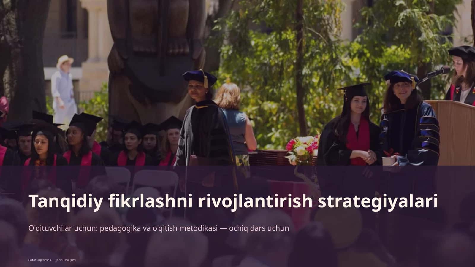 Tanqidiy fikrlashni rivojlantirish strategiyalari 1