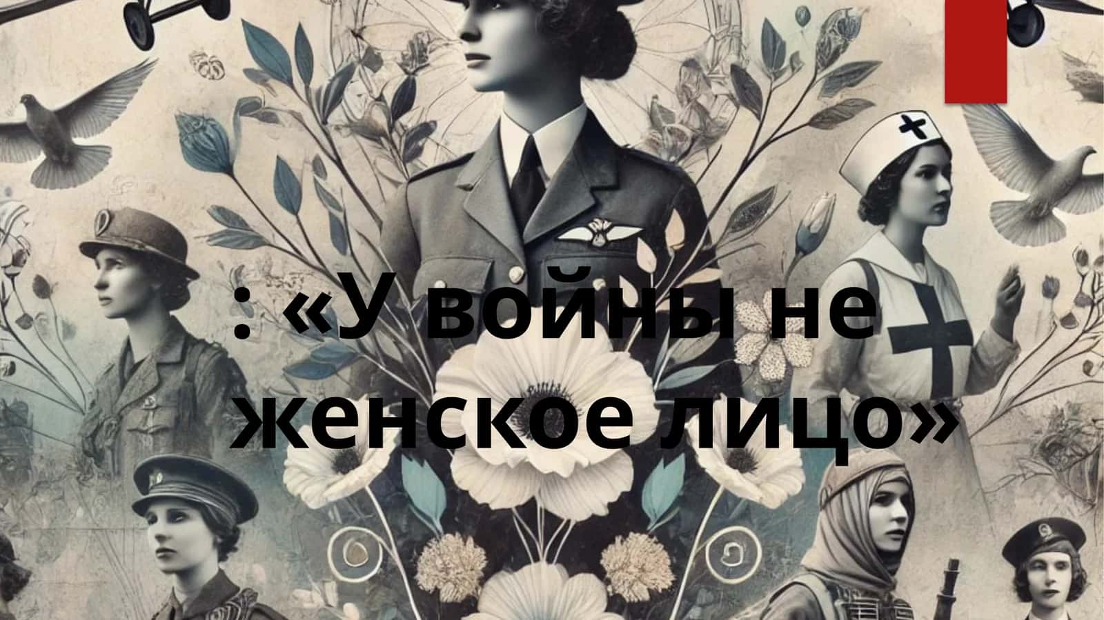 У войны не женское лицо 1
