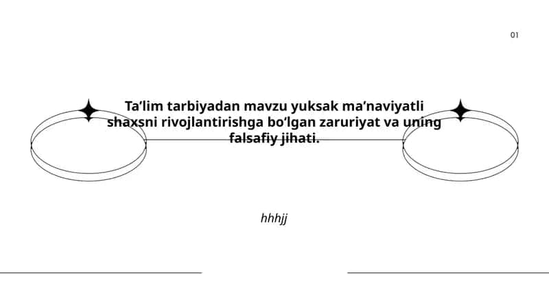 Ta'lim Tarbiyadan Mavzu 1