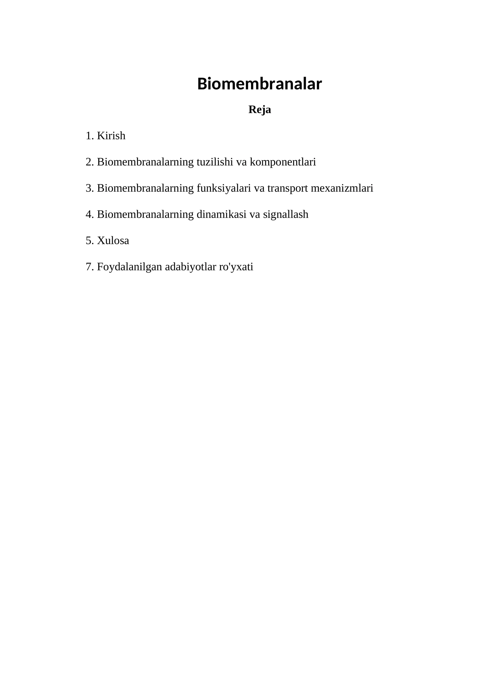 Biomembranalar 1