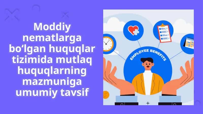Moddiy nematlar va huquqlar 1