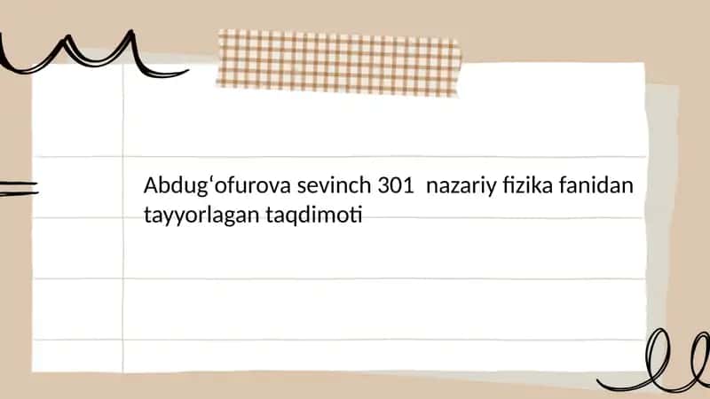 To'lqin funksiyaning statistik talqini va ehtimolyot 1