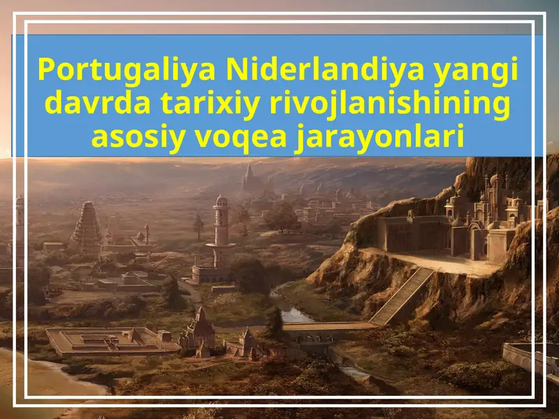 Niderlandiya Tarixi 1