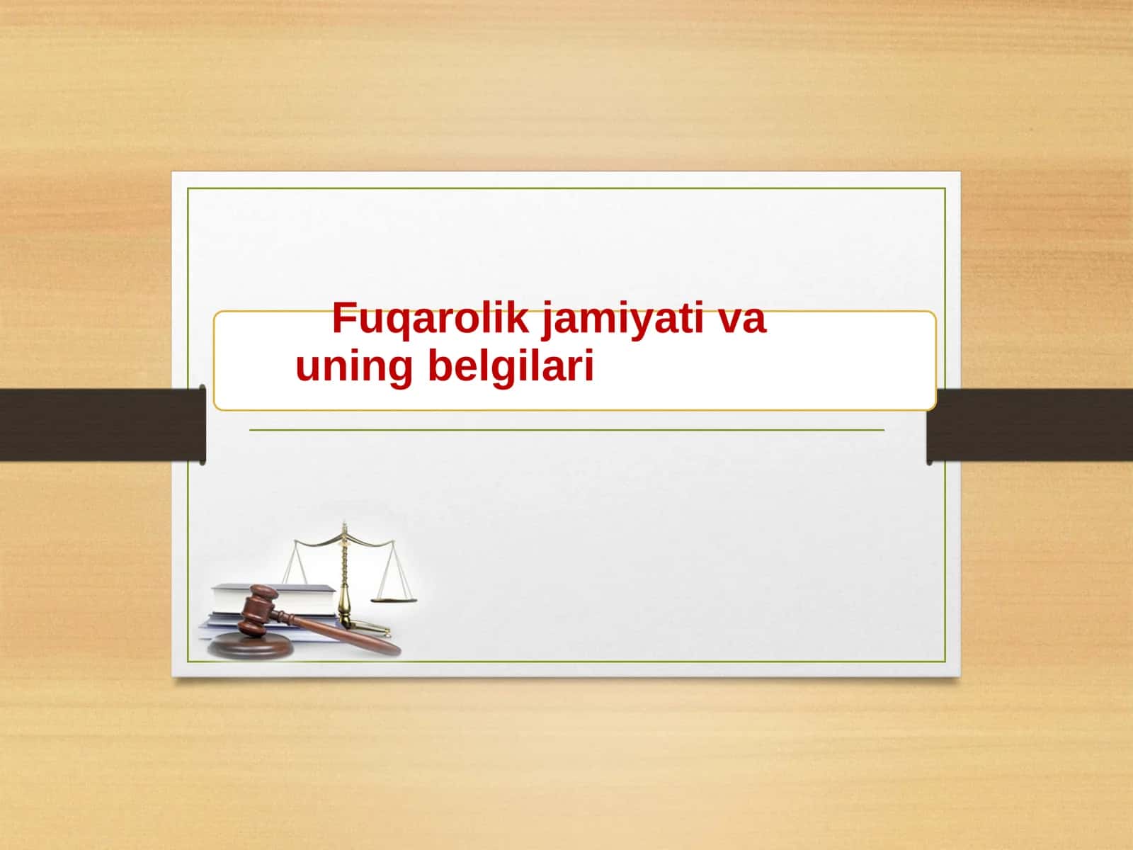 Fuqarolik jamiyati va uning belgilari 1