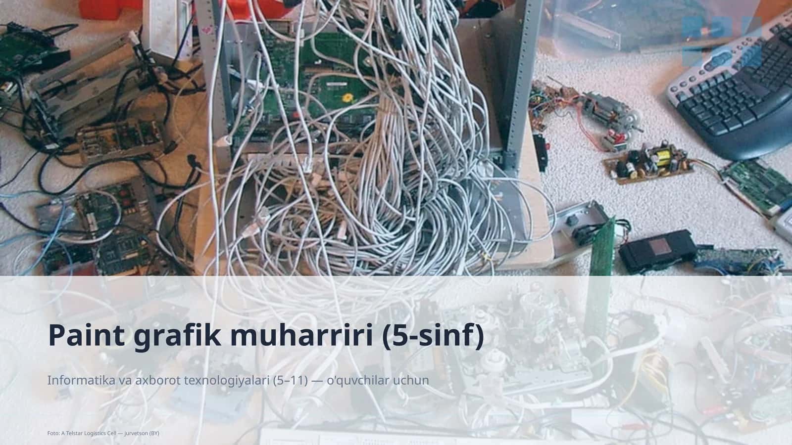 Informatika va axborot texnologiyalari (5–11) — o'quvchilar uchun 1