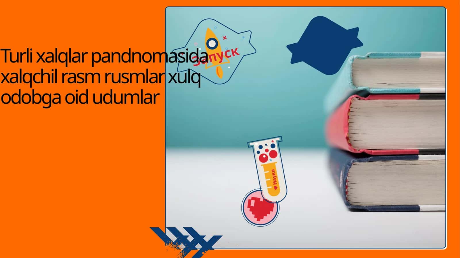 Turli xalqlar pandnomasi 1