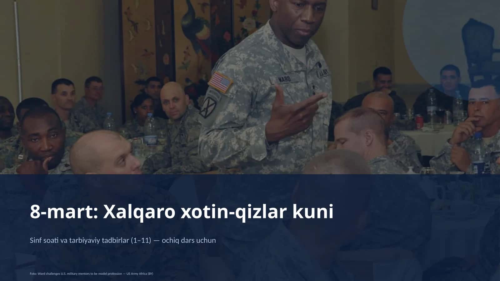 Xalqaro xotin-qizlar kuni 1