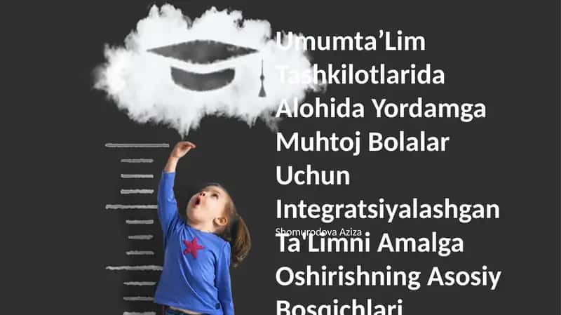 Integratsiyalashgan Ta'limni Amalga Oshirishning Asosiy Bosqichlari 1