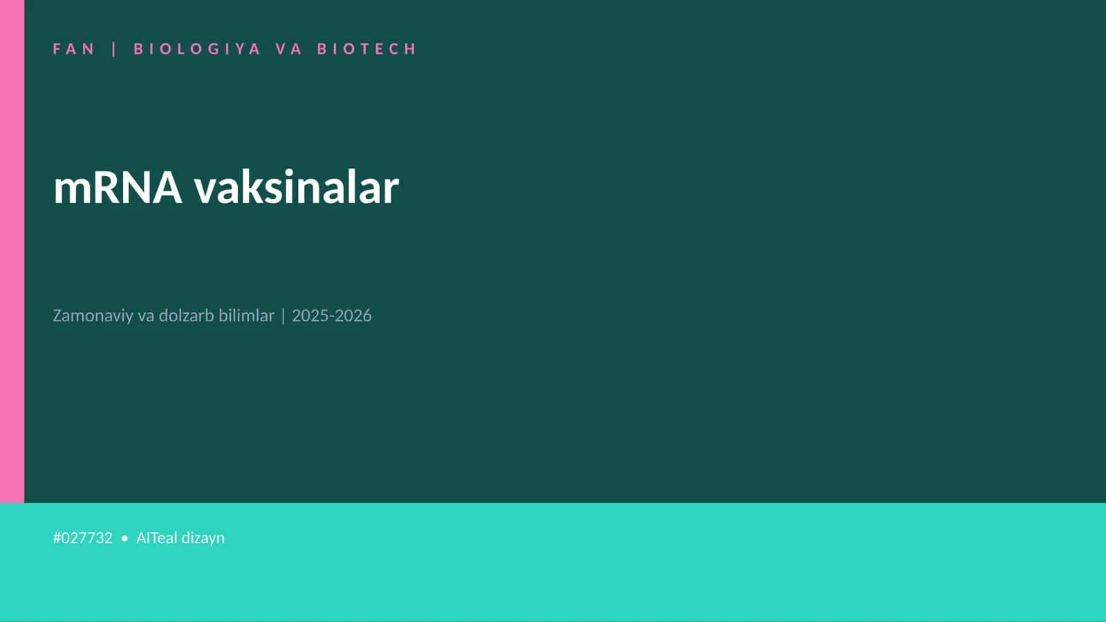 mRNA vaksinalar 1
