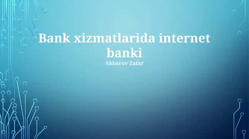 Internet-banking 1